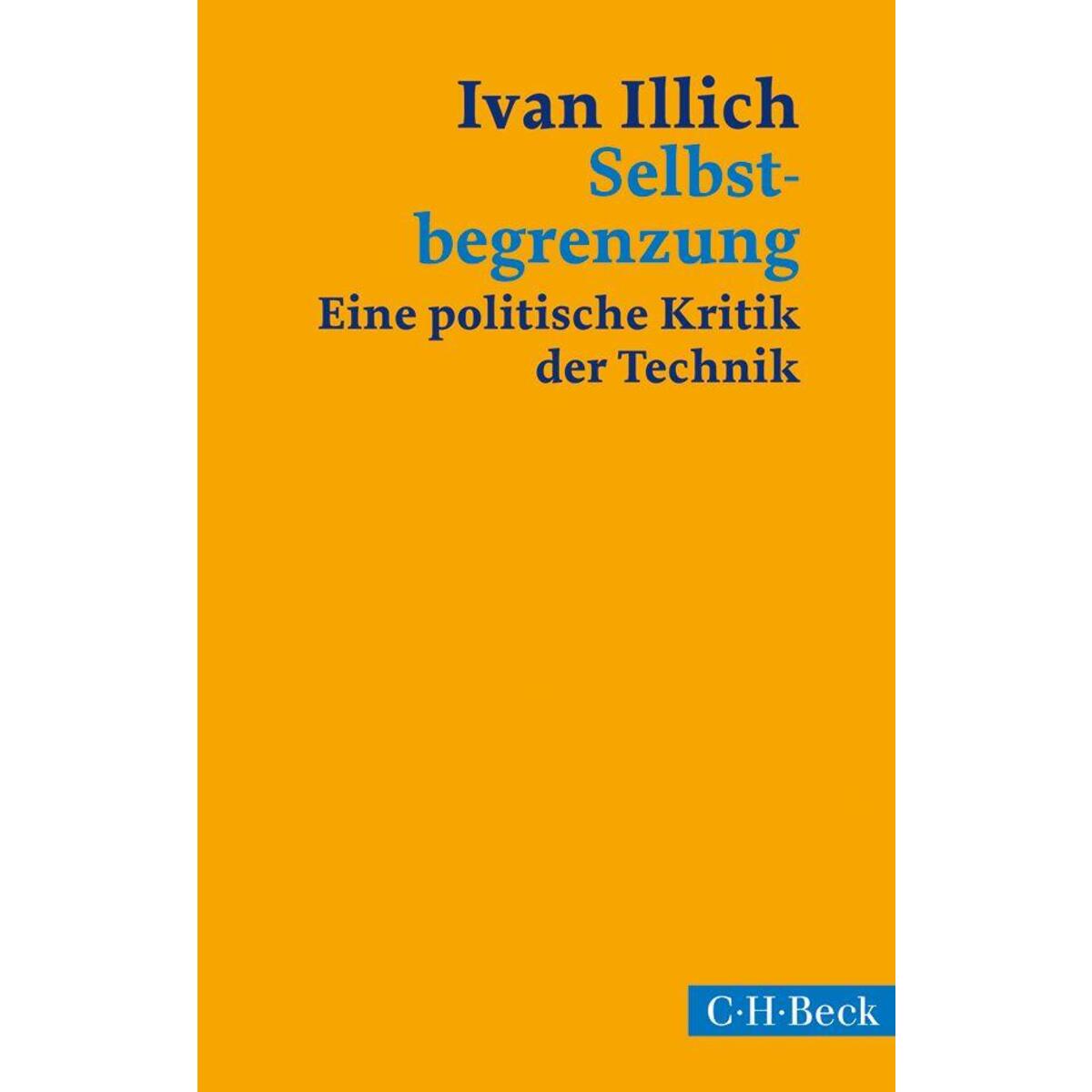 Selbstbegrenzung von C.H. Beck