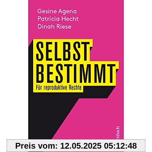 Selbstbestimmt - Für reproduktive Rechte