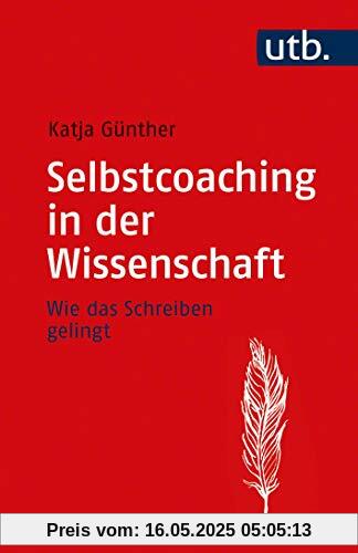 Selbstcoaching in der Wissenschaft