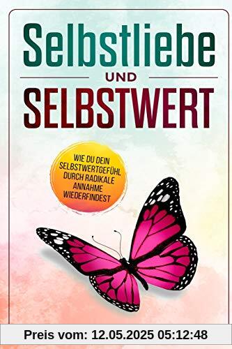 Selbstliebe und Selbstwert: Wie du dein Selbstwertgefühl durch radikale Annahme wiederfindest (Lebenvertiefen, Band 1)