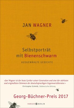Selbstporträt mit Bienenschwarm von Hanser Berlin