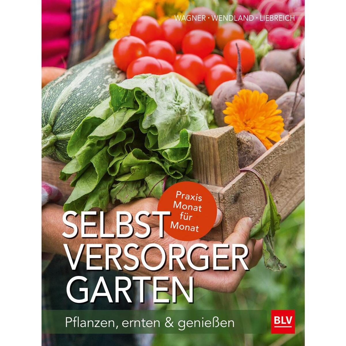 Selbstversorger-Garten von Blv