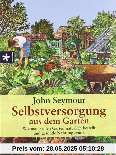 Selbstversorgung aus dem Garten: Wie man seinen Garten natürlich bestellt und gesunde Nahrung erntet