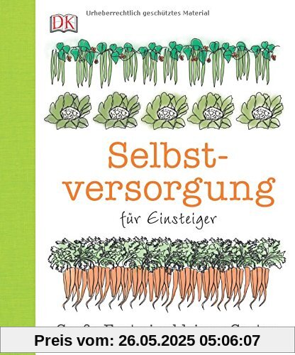 Selbstversorgung für Einsteiger: Große Ernte im kleinen Garten