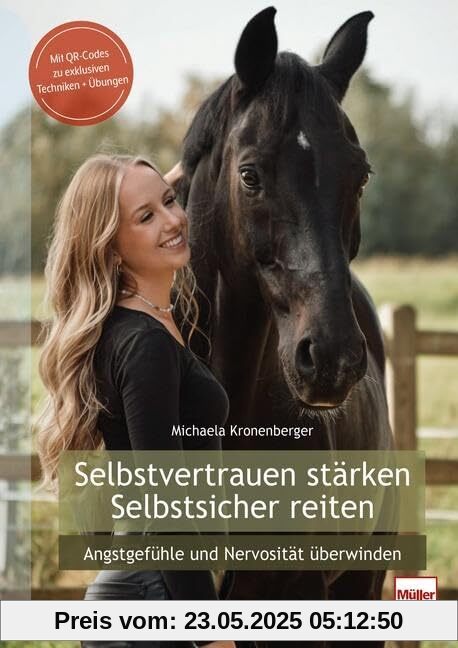 Selbstvertrauen stärken - Selbstsicher reiten: Angstgefühle und Nervosität überwinden