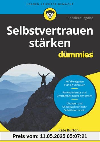 Selbstvertrauen stärken für Dummies Selbstvertrauen stärken für Dummies