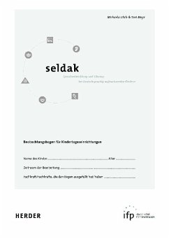 Seldak - Sprachentwicklung + Literacy bei deutschsprachig aufwachsenden Kindern von Herder, Freiburg