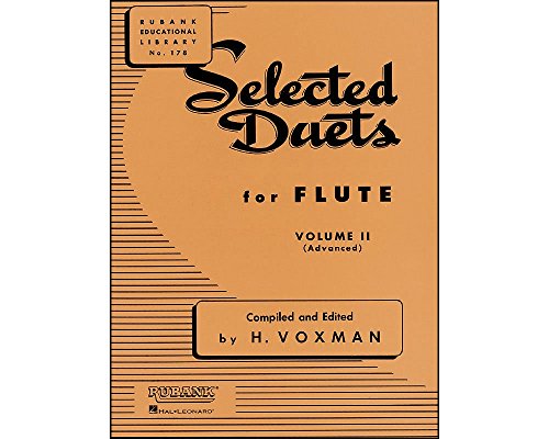 Selected Duets for Flute: Volume 2 - Advanced von Rubank Publications