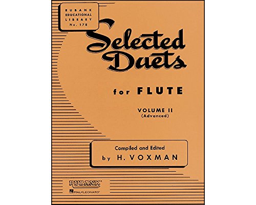 Selected Duets for Flute: Volume 2 - Advanced Selected Duets for Flute: Volume 2 - Advanced von Rubank Publications