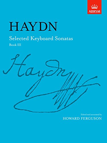 Selected Keyboard Sonatas, Book III (Signature Series (ABRSM))