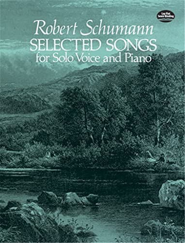 Selected Songs for Solo Voice and Piano (Dover Song Collections) von Dover Publications