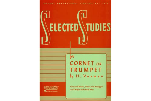 Selected Studies: For Cornet or Trumpet (Rubank Educational Library, Band 108) von Rubank Publications