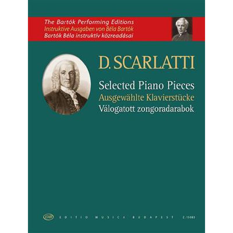 Selected piano pieces | Ausgewählte Klavierstücke