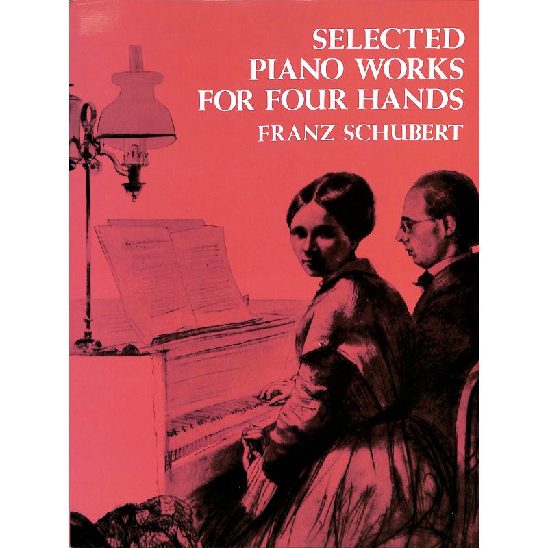 Selected piano works for four hands