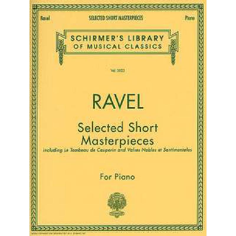 Selected short masterpieces Selected short masterpieces