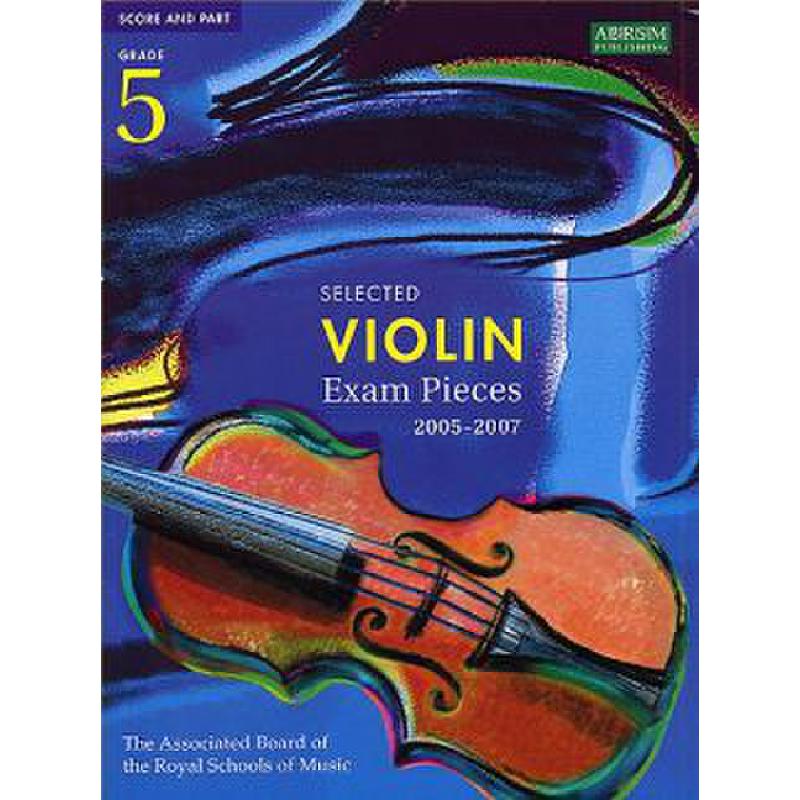 Selected violin exam pieces 5 - 2012-2015 Selected violin exam pieces 5 - 2012-2015