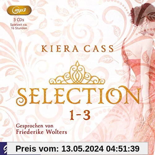 Selection 1-3: Selection. Selection - Die Elite. Selection - Der Erwählte