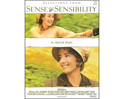 Selections From Sense And Sensibility: Piano, vocal, Guitar Sheet Music