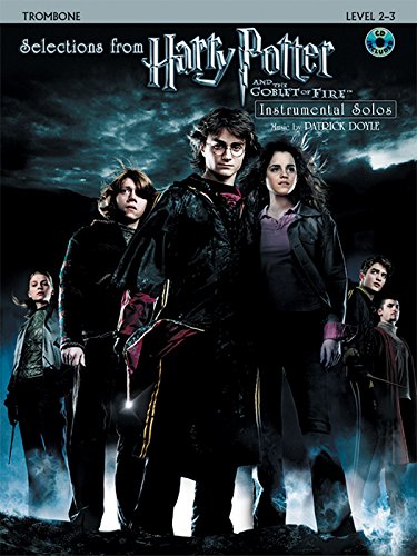 Selections from Harry Potter and the Goblet of Fire: Trombone, Book & CD Selections from Harry Potter and the Goblet of Fire: Trombone, Book & CD von Alfred Music