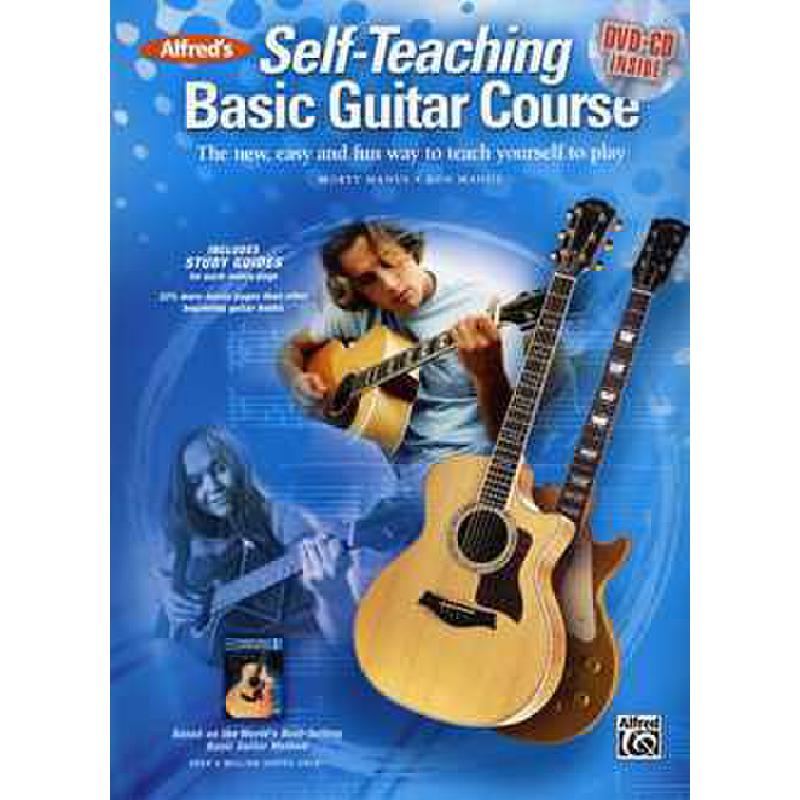 Self teaching basic guitar course