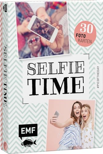 Selfie Time!: 30 Fotokarten für dein #picoftheday von EMF Edition Michael Fischer