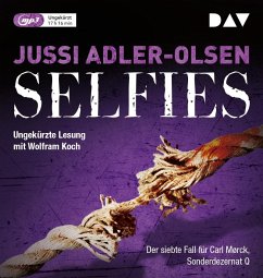 Selfies / Carl Mørck. Sonderdezernat Q Bd.7 (2 MP3-CDs) von Der Audio Verlag, Dav