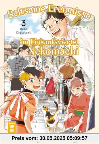 Seltsame Ereignisse im Einkaufsviertel Nekomachi 03