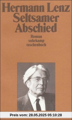 Seltsamer Abschied: Roman (suhrkamp taschenbuch)