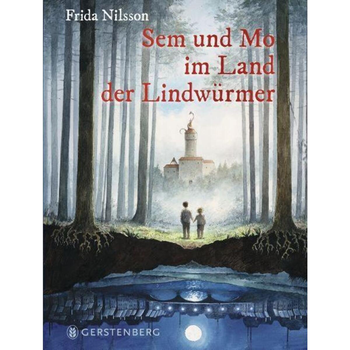 Sem und Mo im Land der Lindwürmer von Gerstenberg Verlag