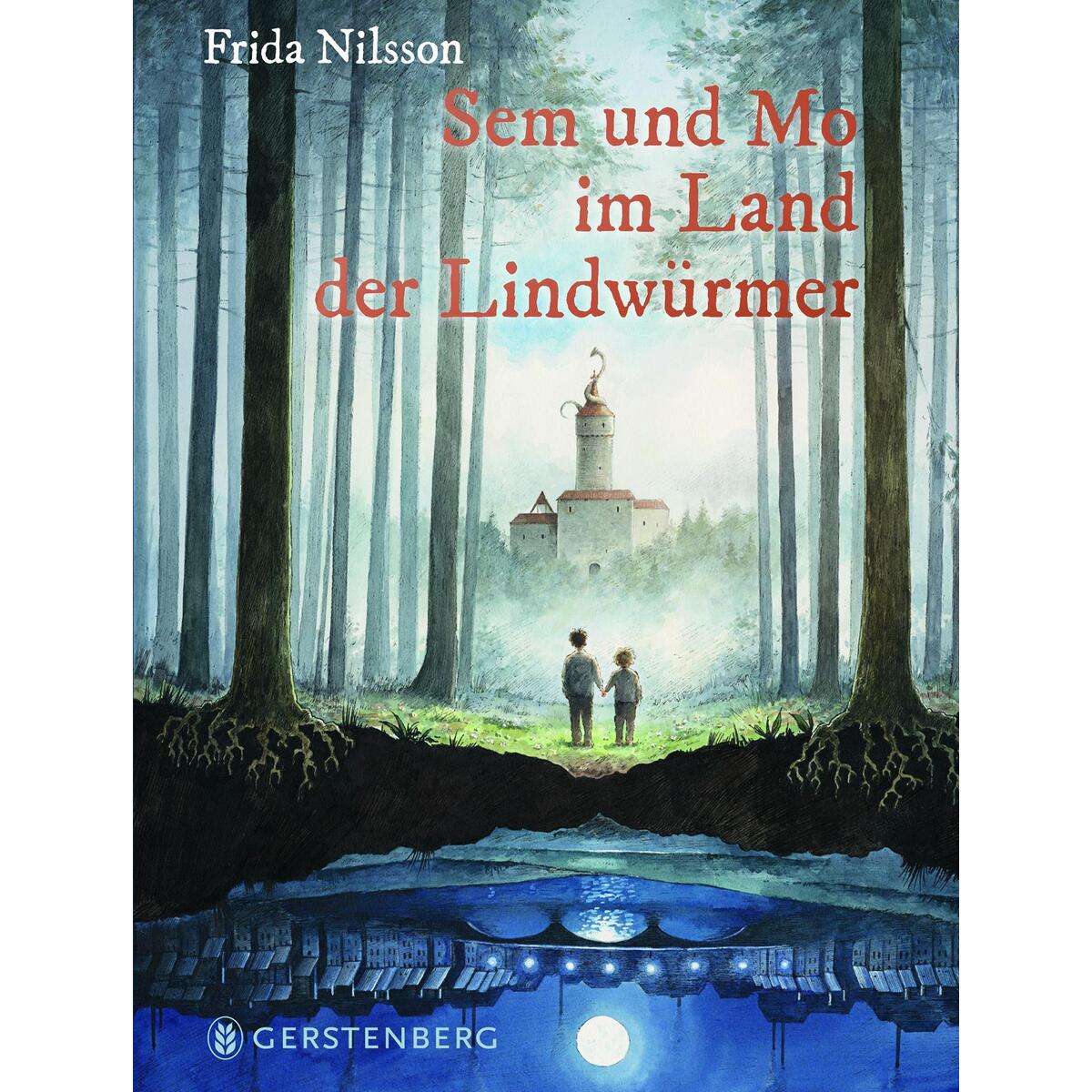 Sem und Mo im Land der Lindwürmer von Gerstenberg Verlag