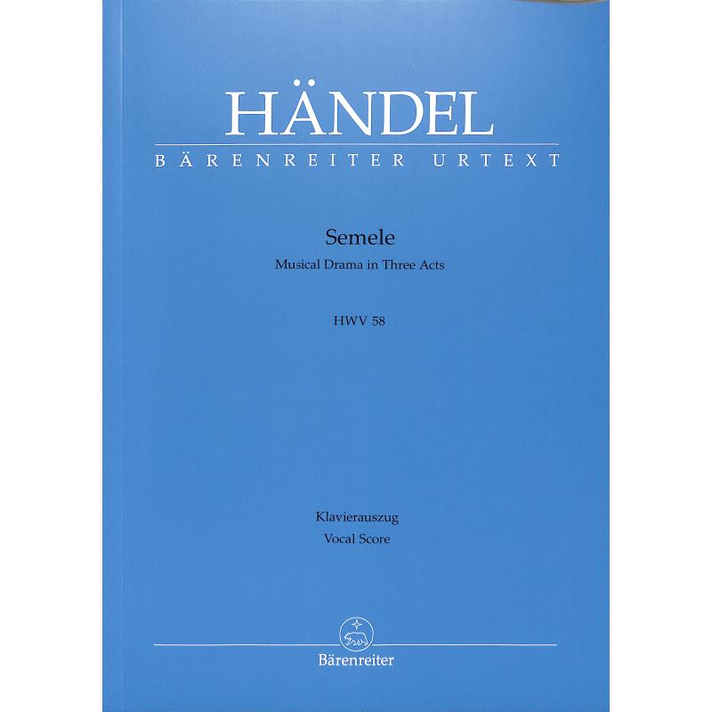 Semele HWV 58