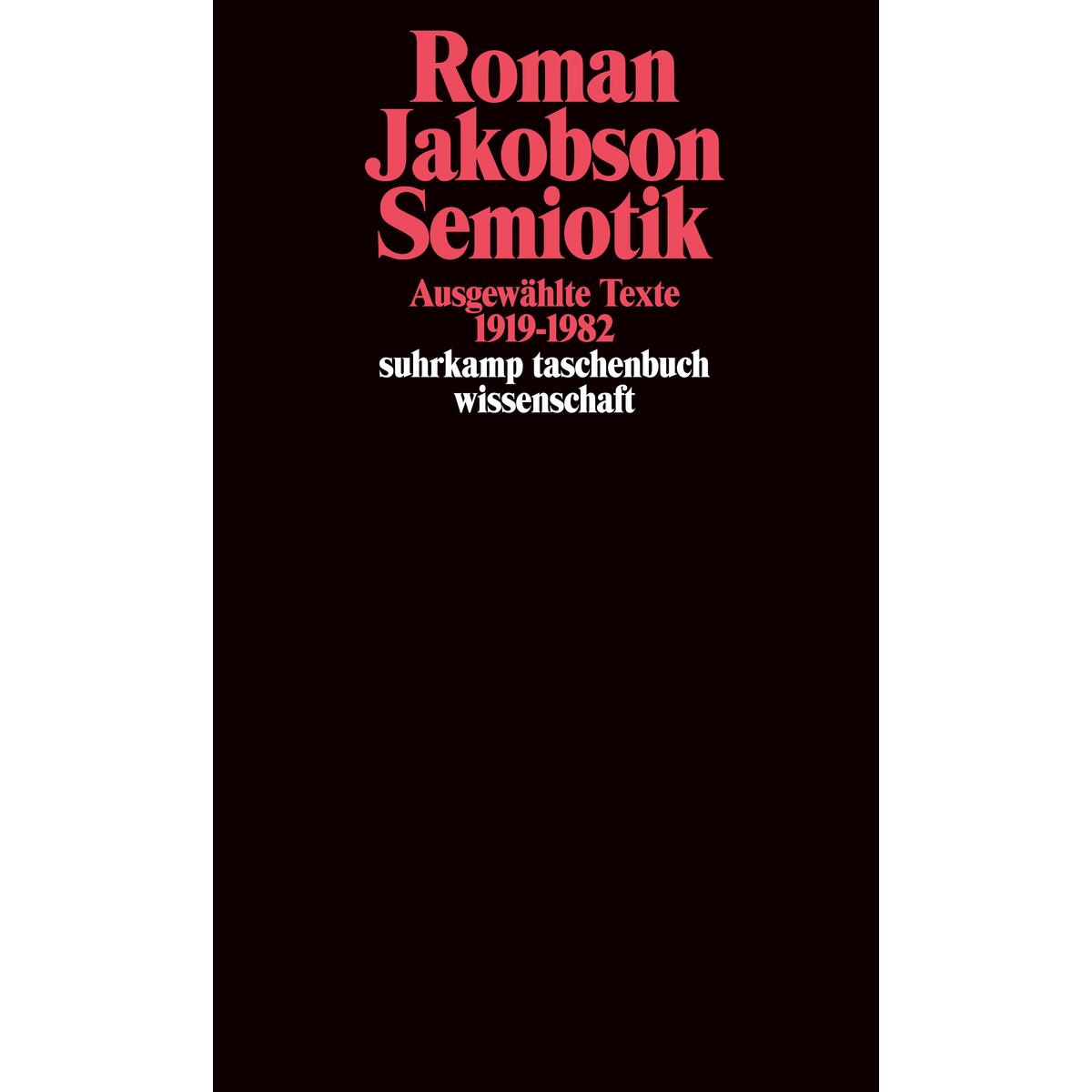 Semiotik Semiotik von Suhrkamp Verlag AG
