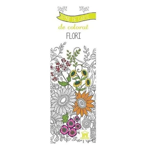 Semne De Carte De Colorat. Flori von Didactica Publishing House