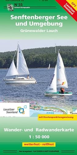 Senftenberger See und Umgebung: Wander- und Radwanderkarte 1 : 50 000 GPS-fähig, wetterfest, reißfest Senftenberger See und Umgebung: Wander- und Radwanderkarte 1 : 50 000 GPS-fähig, wetterfest, reißfest