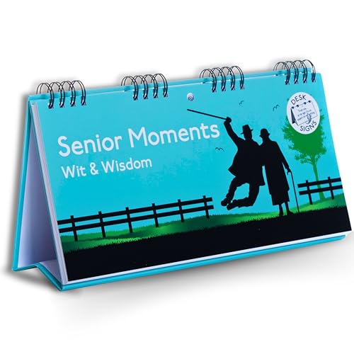 Senior Moments Wit & Wisdom Flip Book von Boxer