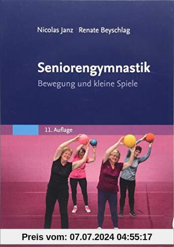 Seniorengymnastik: Bewegung und kleine Spiele