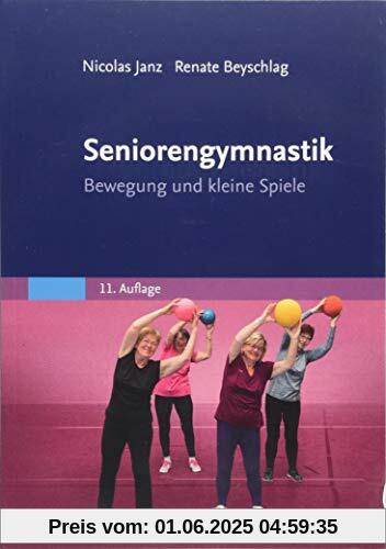 Seniorengymnastik: Bewegung und kleine Spiele