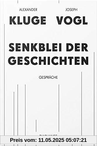 Senkblei der Geschichten: Gespräche