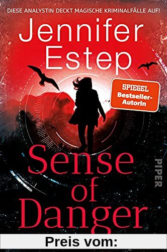 Sense of Danger: Roman | Urban Fantasy mit Spionen, Assassinen und jeder Menge Action