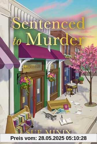 Sentenced to Murder: An absolutely charming bookshop-set mystery novel (The Bookstore Mystery Series)