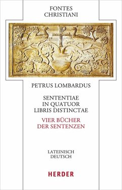 Sententiae in quatuor libris distinctae - Vier Bücher der Sentenzen. 2 Bände von Herder, Freiburg