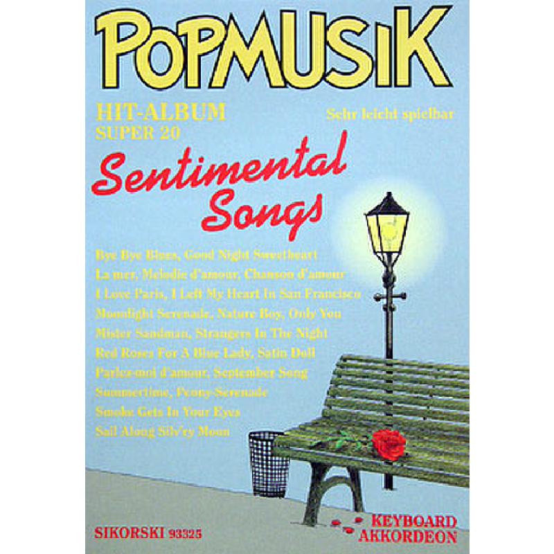Sentimental songs Sentimental songs