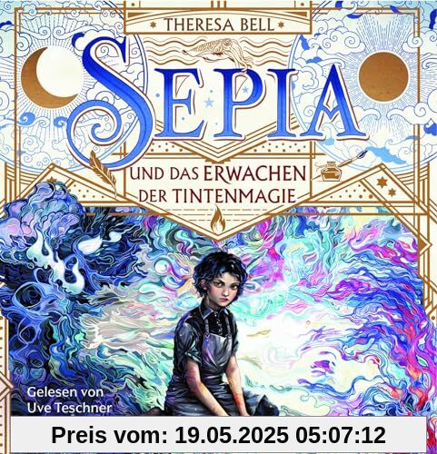 Sepia 1: Sepia und das Erwachen der Tintenmagie: 1 CD (1)