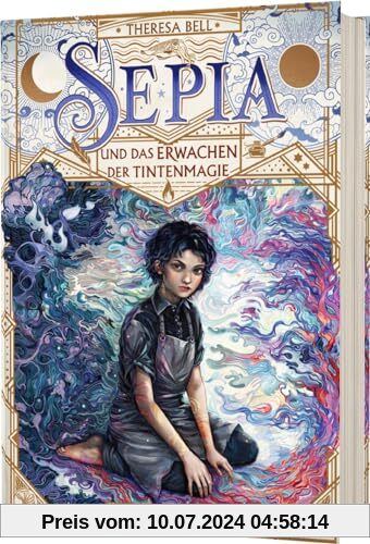 Sepia 1: Sepia und das Erwachen der Tintenmagie: Spannendes Fantasy-Abenteuer in einer Welt voller Magie (1)