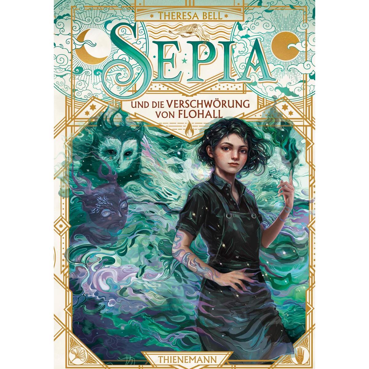 Sepia 2: Sepia und die Verschwörung von Flohall von Thienemann
