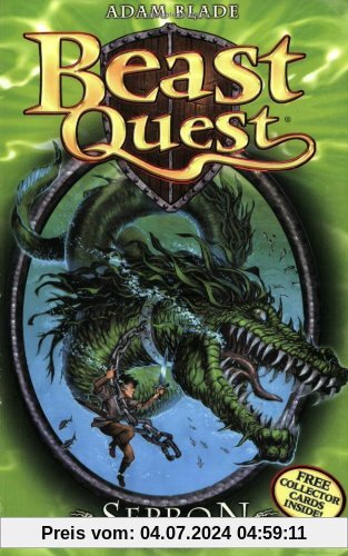 Sepron the Sea Serpent (Beast Quest)