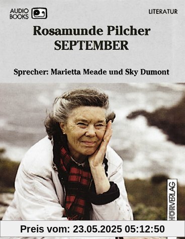 September. Audiobook. 8 CDs. 4 Teile auf 8 CD September. Audiobook. 8 CDs. 4 Teile auf 8 CD