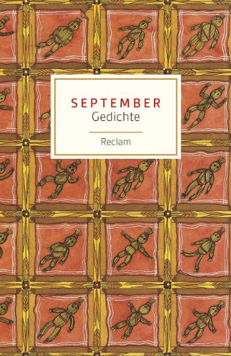 September: Gedichte (Reclams Universal-Bibliothek)