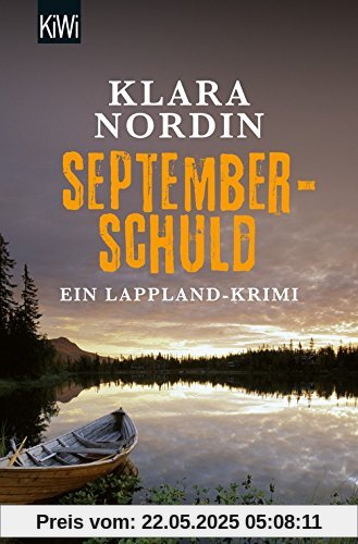 Septemberschuld: Ein Lappland-Krimi (KiWi)