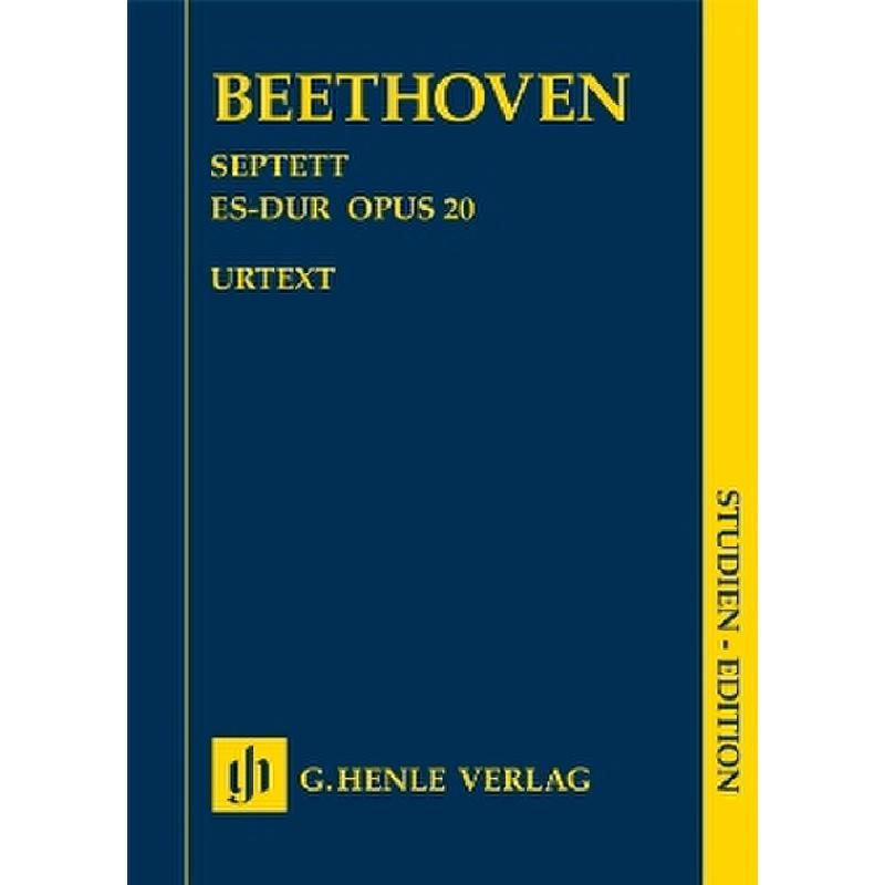 Septett Es-Dur op 20 Septett Es-Dur op 20